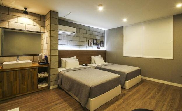 Hotel Home Busan Ngoại thất bức ảnh