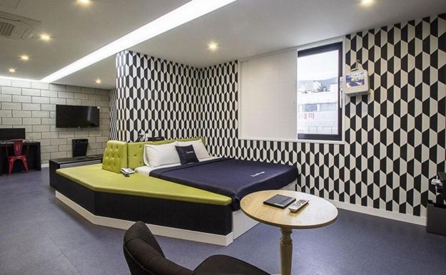 Hotel Home Busan Ngoại thất bức ảnh