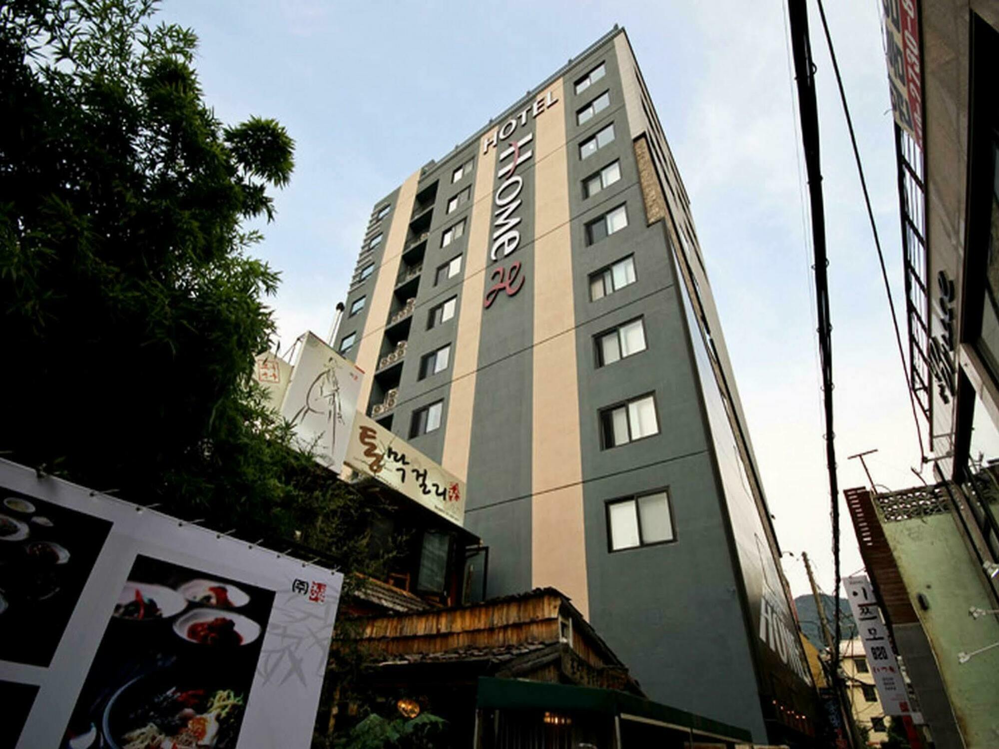 Hotel Home Busan Ngoại thất bức ảnh